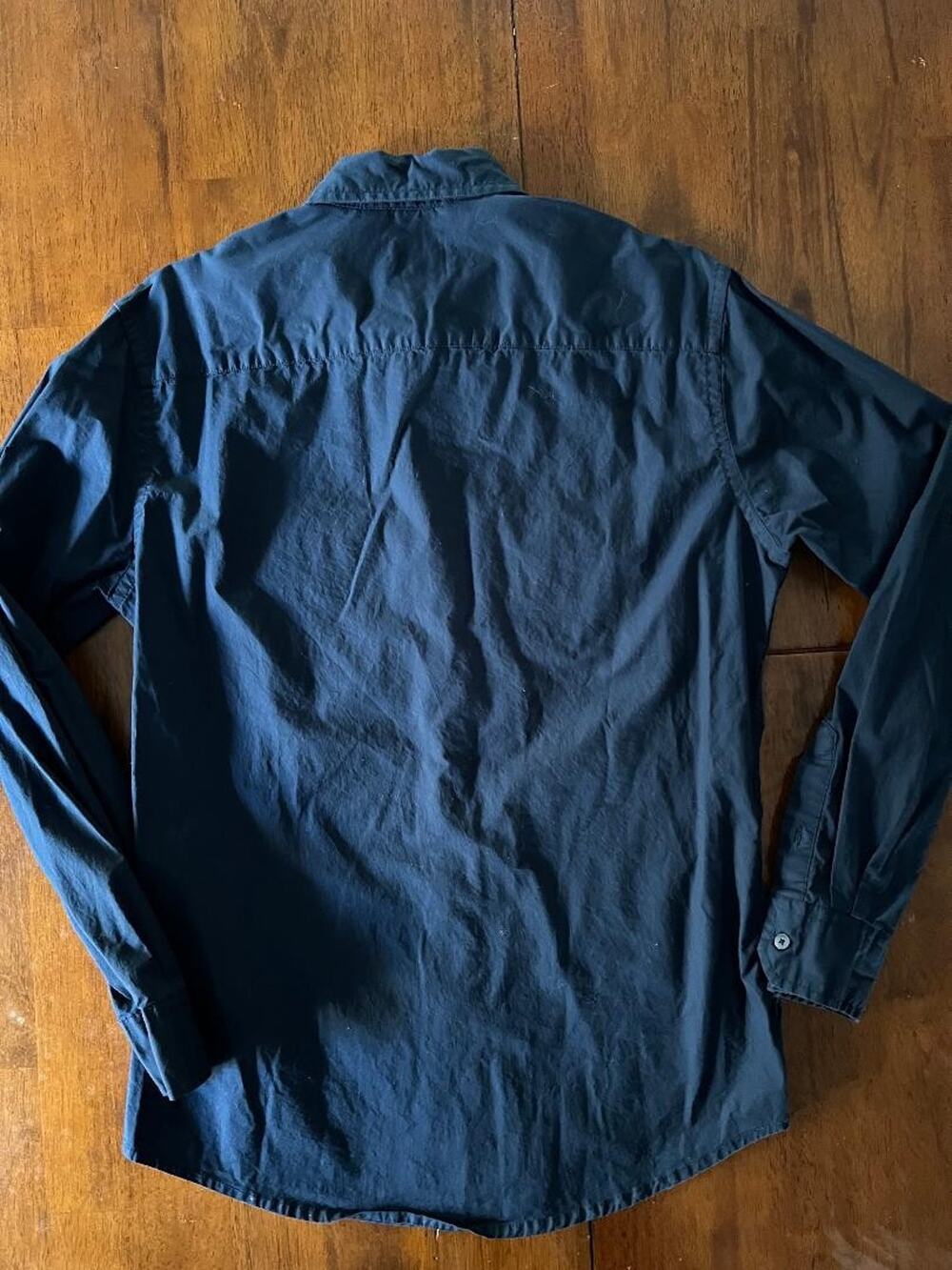 Mens JF J.Ferrar Modern Fit Long Sleeve Button up Shirt, Size M